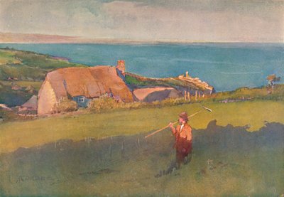 Über die Mounts Bay, ca. 1880 von Elizabeth Adela Forbes