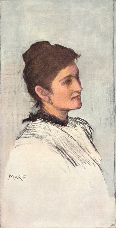 Marie, 19. Jahrhundert von Elizabeth Adela Forbes