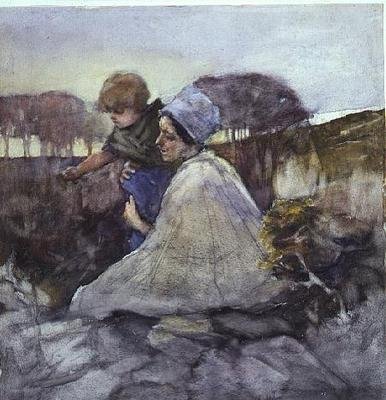 Ein interessanter Punkt von Elizabeth Adela Stanhope Forbes
