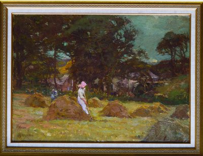Heuernte von Elizabeth Adela Stanhope Forbes