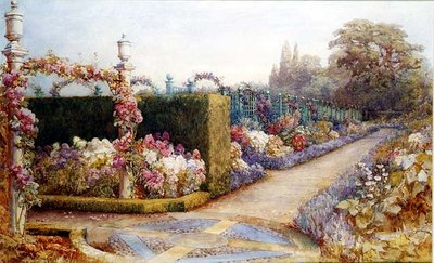 Der Gartenweg von Elizabeth Cameron Mawson