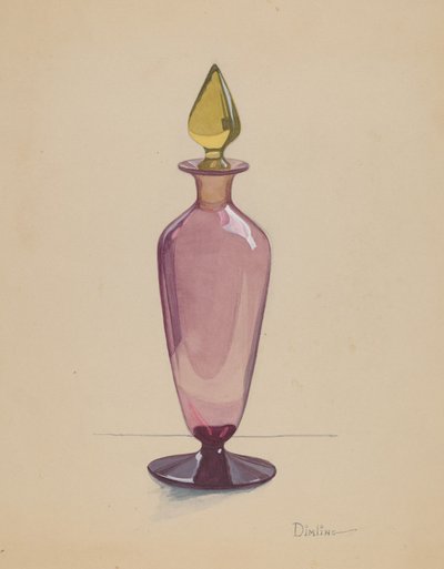 Kölnischwasserflasche von Elizabeth Dimling