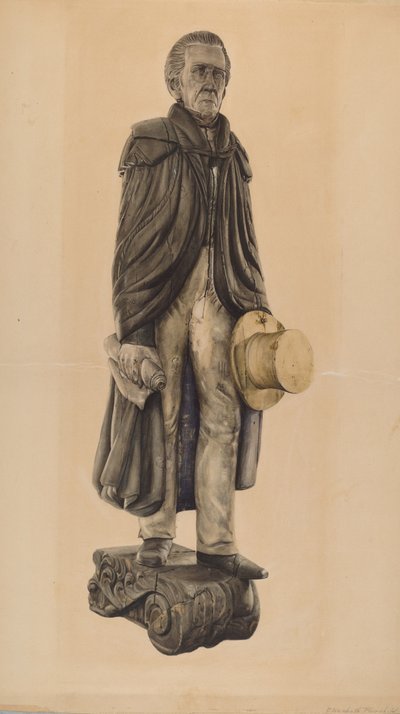 Galionsfigur von Elizabeth Fairchild