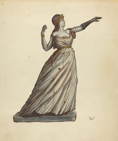 Galionsfigur von Elizabeth Fairchild