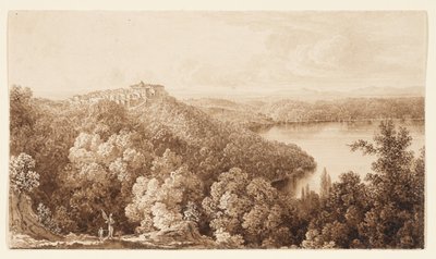 Castel Gandolfo von Elizabeth Frances Batty