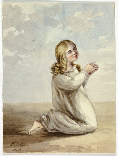 Betendes Kind von Elizabeth Murray
