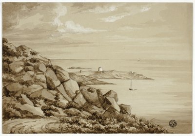 Dalkey Island von Elizabeth Murray