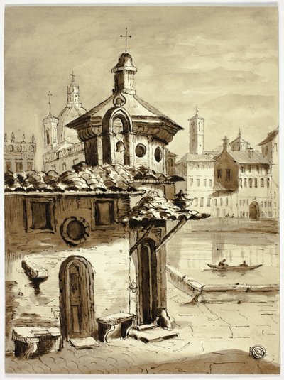 Venezianische Ansicht von Elizabeth Murray