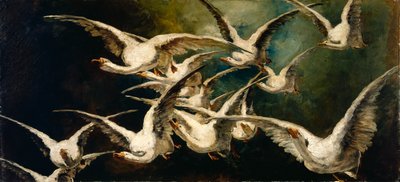 Gänseschar von Elizabeth Nourse