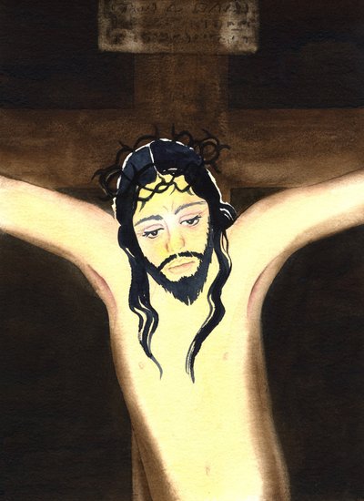 Die Kreuzigung von Elizabeth Wang