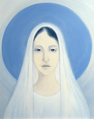 Die Jungfrau Maria, Unsere Liebe Frau von Harpenden von Elizabeth Wang