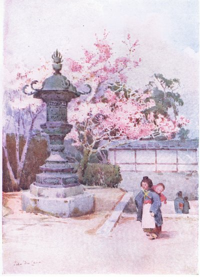 Japanische Kinder ca. 1900 von Ella Du Cane