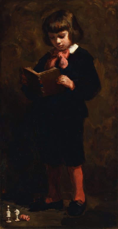 Rotkehlchen von Ellen Day Hale