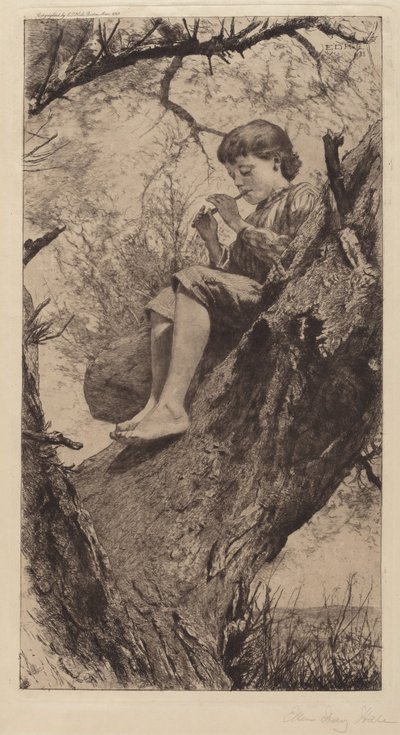 Die Weidenpfeife von Ellen Day Hale