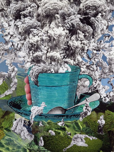 Morgenkaffee, 1994 von Ellen Golla