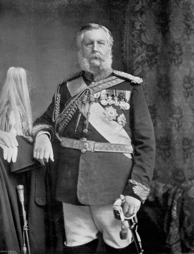 General Prinz Edward von Sachsen-Weimar, 1896 von Elliott and Fry