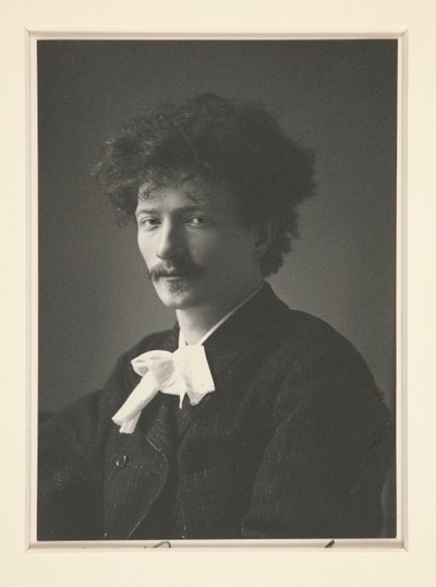 Porträt von Ignace Jan Paderewski von Elliott and Fry