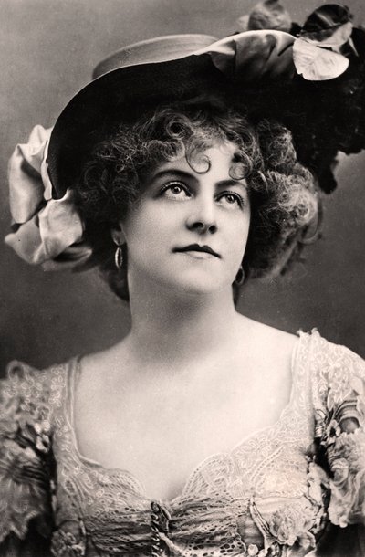 Marie Studholme 1875-1930, englische Schauspielerin, 1907 von Ellis and Walery