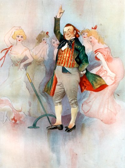 Willie Edouin in La Poupee, ca. 1902 von Ellis and Walery