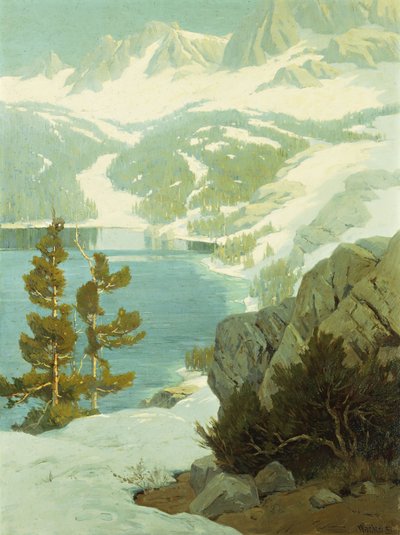 Lake George, Sierra Nevada von Elmer Wachtel