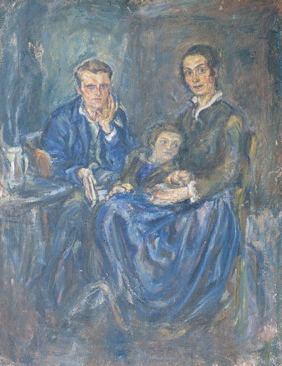 Familie Oeltjen von Elsa Oeltjen Kasimir