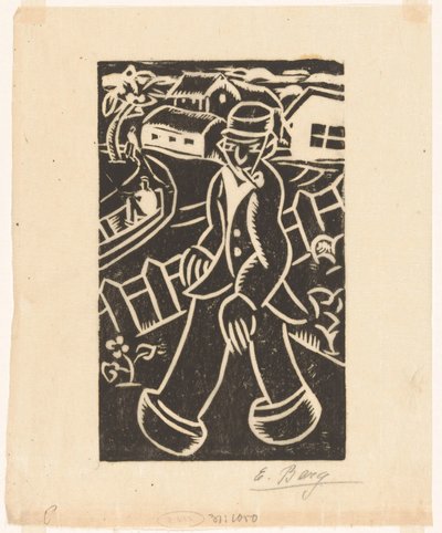 Bauer von Else Berg (signed by artist)
