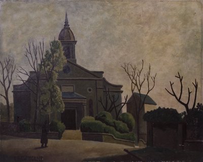 St. Johns, Hampstead von Elwin Hawthorne