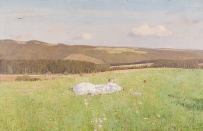Sommeridyll von Emanuel Baschny