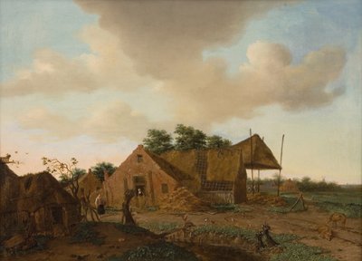 Niederländischer Bauernhof von Emanuel Murant