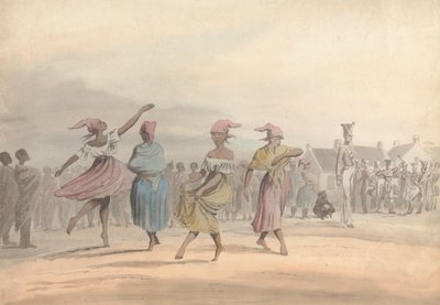 Ein Tanz in Jamaika von Emeric Essex Vidal