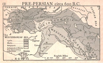 Vor-Persisch, ca. 600 v. Chr., ca. 1915 von Emery Walker Ltd