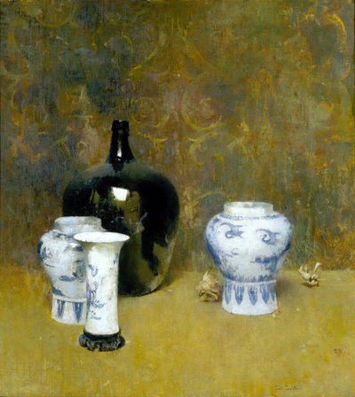 Orientalische Krüge von Emil Carlsen