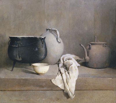 Studie in Grau von Emil Carlsen