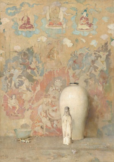 Das Bild aus Tibet von Emil Carlsen