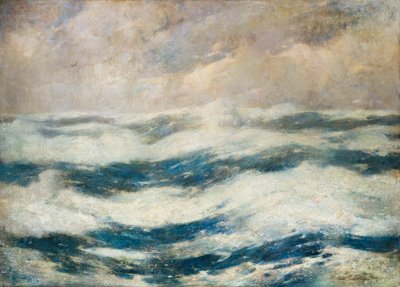 Der Himmel und der Ozean von Emil Carlsen