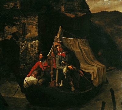 Die Schmuggler, 1830 von Emil Ebers