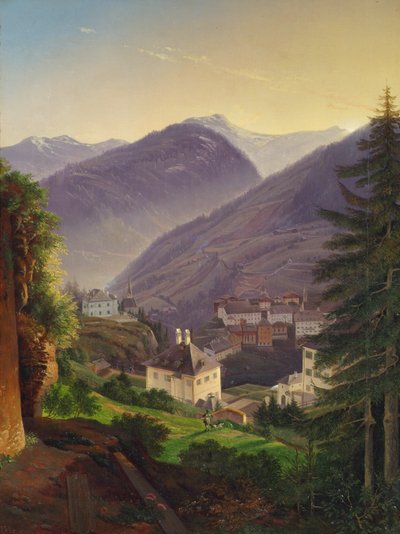 Wildbad Gastein von Emil Ludwig Löhr