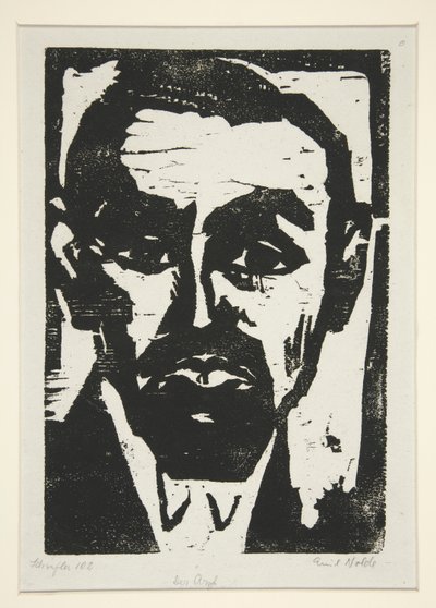 Der Arzt von Emil Nolde