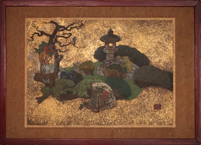 Japanischer Garten von Emil Orlik