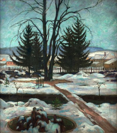Winter von Emil Orlik