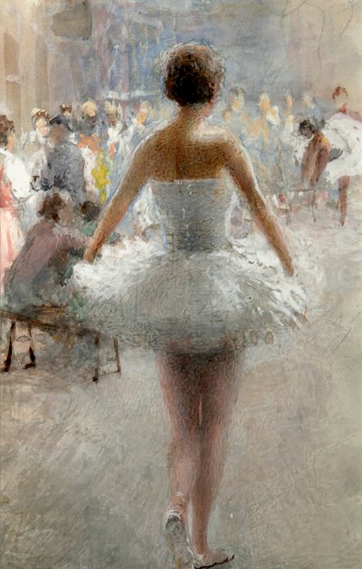 Die Ballettprobe, 1930er Jahre von Emil Oskarovich Wisel