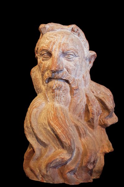 Büste von Auguste Rodin von Emile Antoine Bourdelle