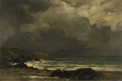 Die Brandung von Emile Adelard Breton
