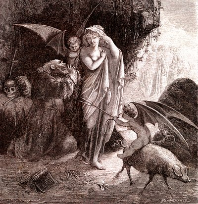 Ein heiliger Mann von Emile Antoine Bayard