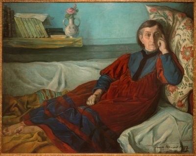 Mademoiselle Coste von Emile Bernard