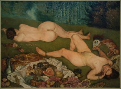 Zwei Akte von Emile Bernard