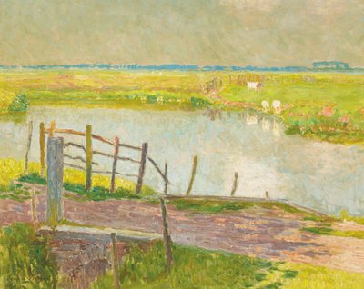 Der Zaun von Emile Claus
