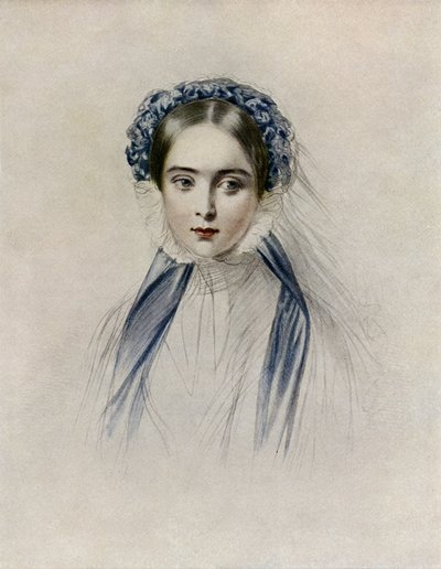 Königin Victoria von England von Emile Desmaisons