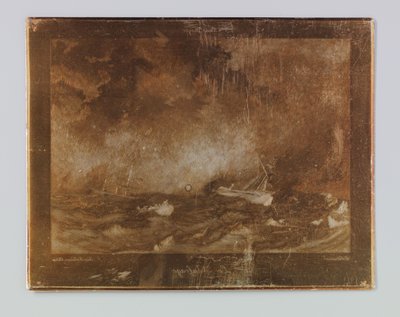 Schiffswrack von Emile Frédéric Salmon (signed by artist)