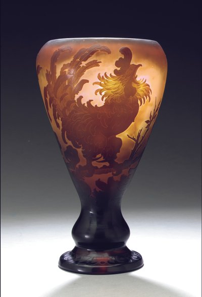 Vase, ca. 1915 von Emile Galle